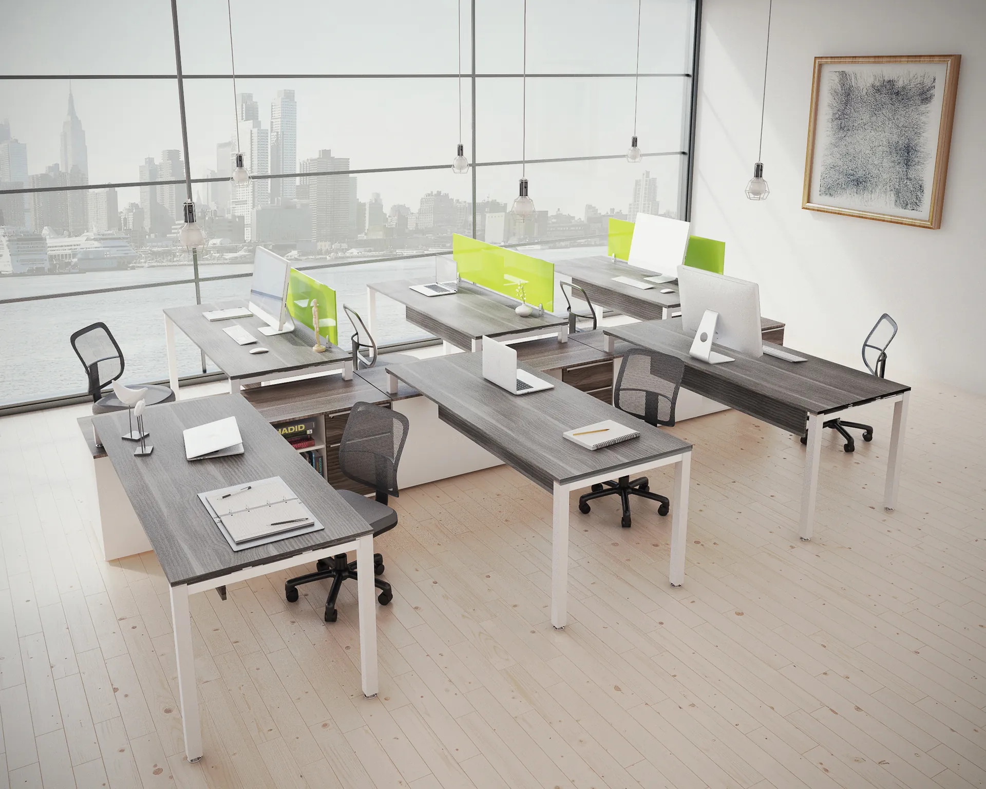 Espacio de oficina premium Easy Work